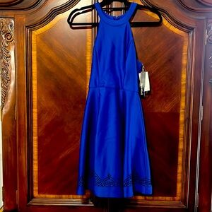 Sequin Hearts Junior Halter Dress